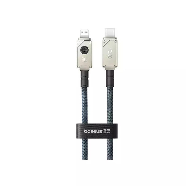 Baseus Unbreakable Series Fast Charging Data Cable Type-C to iP 20W 2m P10355803221-01 Stellar White