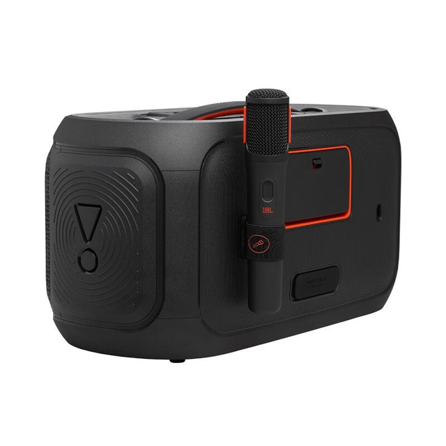 JBL PartyBox On The Go 2 Black