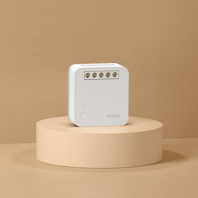 Aqara Single Switch Module T1 With Neutral White