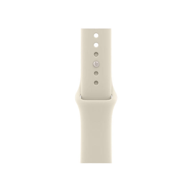 Apple Watch Series 12 GPS 42mm Pearl White Ceramic Case with Sand Sport Band