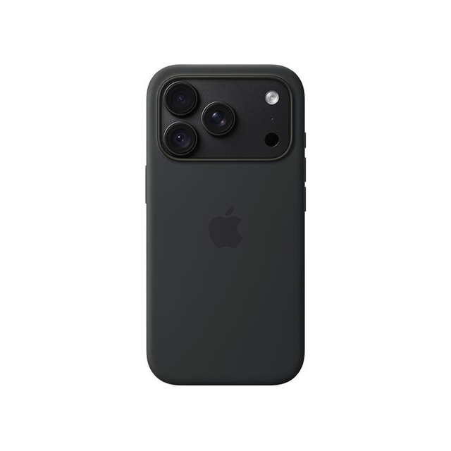 Apple iPhone 18 Pro Silicone Case with MagSafe MK8Y4ZM/A Black
