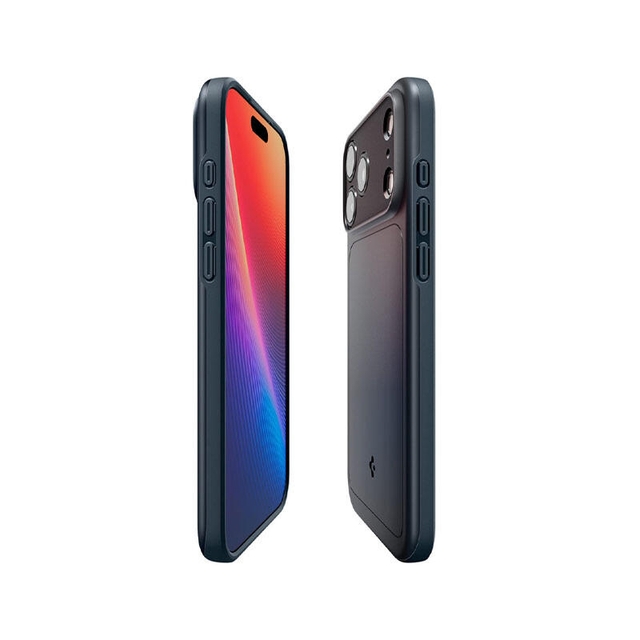 Spigen Thin Fit Magfit Case For Apple iPhone 17 Pro Max ACS10277 Metal Slate
