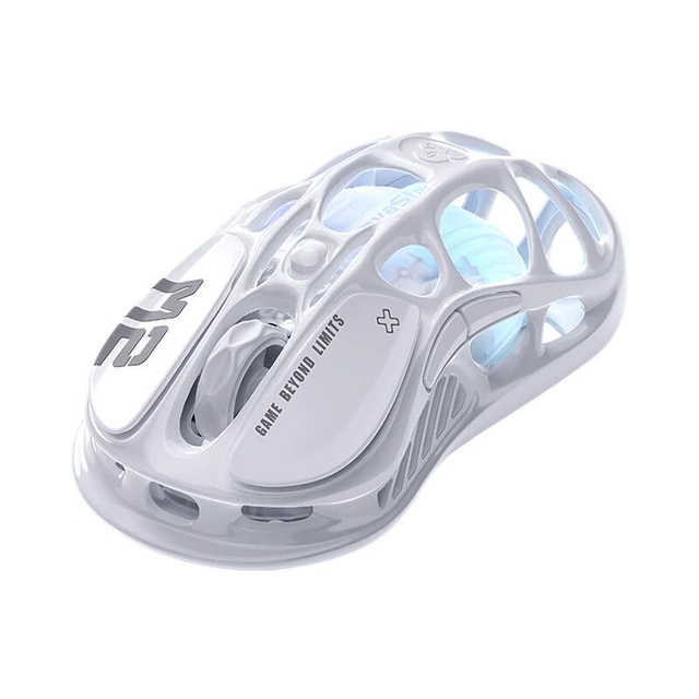 GravaStar Gaming Mouse Mercury M2 Wireless Opaline White