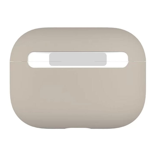 Uniq Lino Hybrid Liquid Silicon Airpods Pro 2 Case Beige