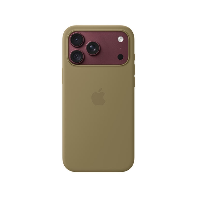 Apple iPhone 18 Pro Max Silicone Case with MagSafe MK924ZM/A Olive