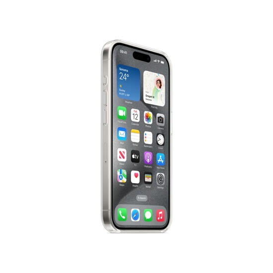 Apple iPhone 15 Pro Max Clear Case with MagSafe MT233ZM/A