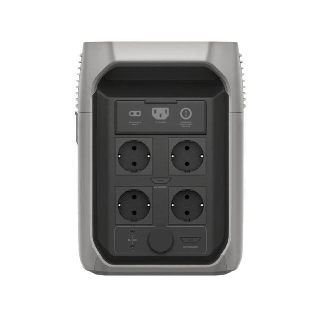 EcoFlow Delta 3 1500 Silver