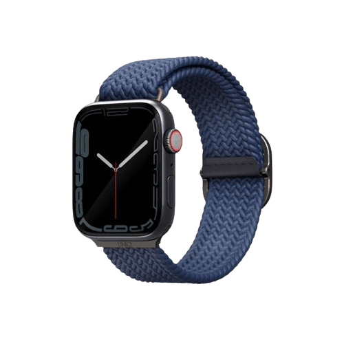 Uniq Aspen Braided Apple Watch Strap 41/40/38Mm Oxford Blue