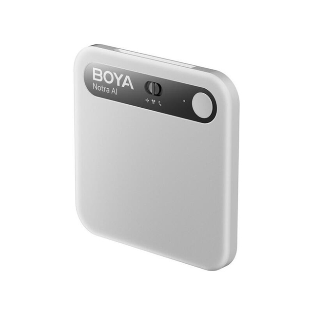 BOYA Notra Silver