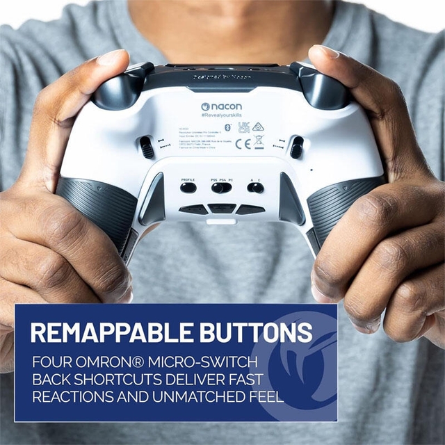 Nacon Revolution 5 Pro Wireless Controller White