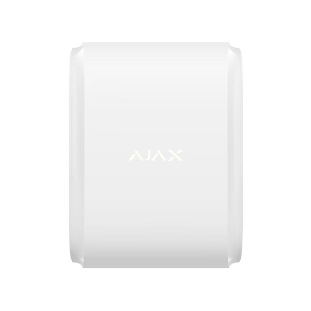Ajax DualCurtain Outdoor Jeweller White