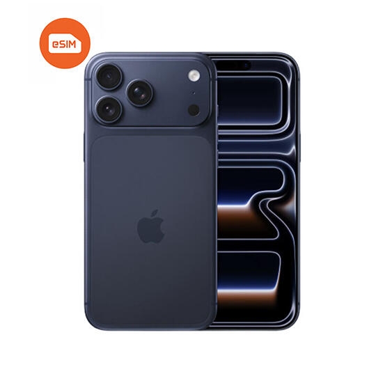Apple iPhone 17 Pro Max e-SIM Only | 512GB Deep Blue