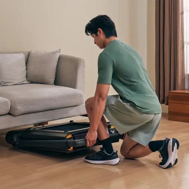 Xiaomi KingSmith R3 Hybrid Foldable Treadmill Black