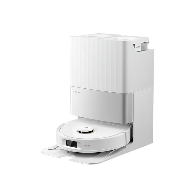 Roborock Robot Vacuum Cleaner Qrevo C White