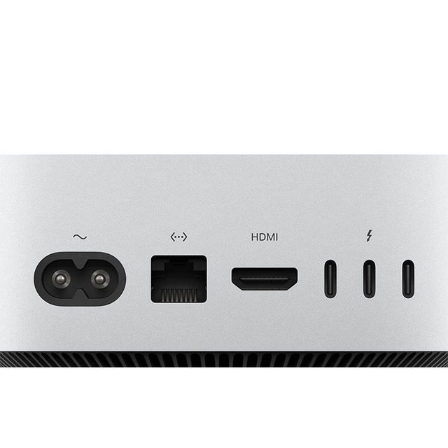 Apple Mac mini 2026 MHQK4UA/A M6 Chip 12c CPU 12c GPU 16GB/256GB Silver