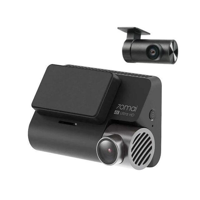 Xiaomi 70mai Dash Cam 4K A810S Set Black