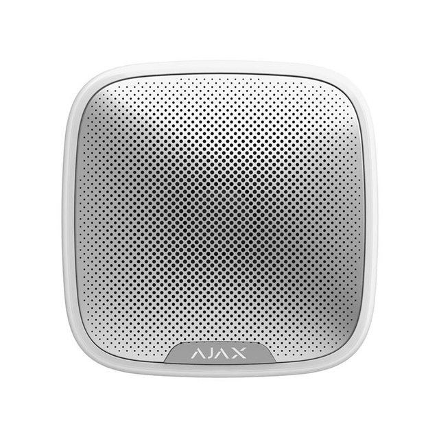 Ajax StreetSiren Jeweller White
