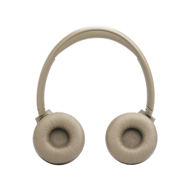 JBL Tune T530 BT Wireless On-Ear Headphones Beige