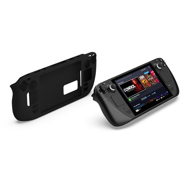 DOBE Steam Deck Silicone Protective Cover TY-2836 Black
