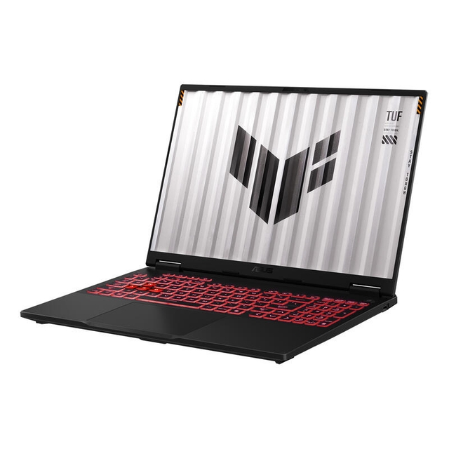 Asus TUF A16 FA608PM-RV041, AMD Ryzen 9-8940HX, NVIDIA GeForce RTX 5060 8GB, 16GB RAM SSD 1TB, Free Dos, ლეპტოპი