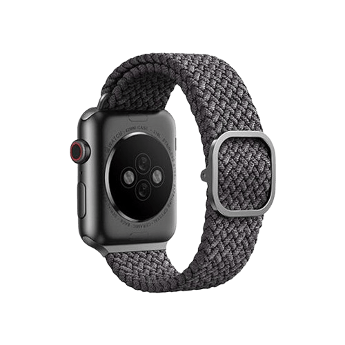Uniq Aspen Braided Apple Watch Strap  45/44/42Mm Grey