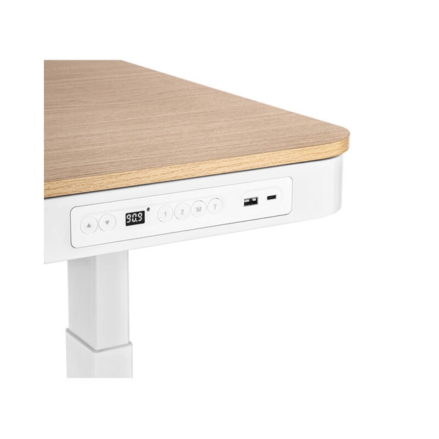 2E Motorized Height Adjustment Table CE218D Beige