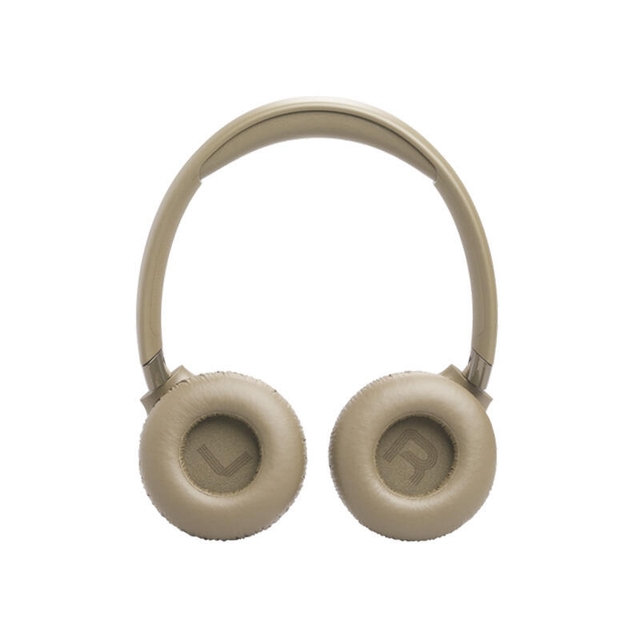 JBL Tune T680 NC Wireless On-Ear Headphones Beige