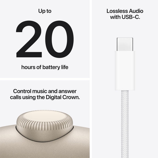 Apple AirPods Max 2 2026 Starlight