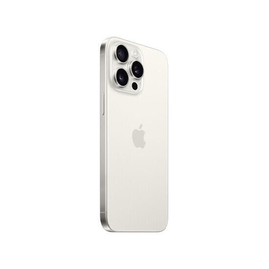 Apple iPhone 15 Pro Max e-SIM only | 256GB White Titanium