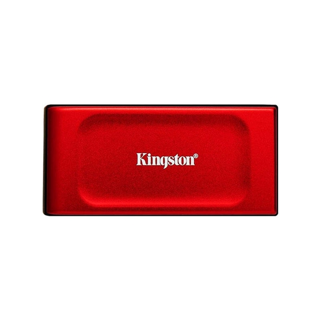 Kingston SXS1000 USB-C External SSD 2TB Red