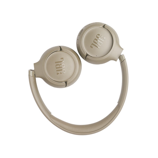 JBL Tune T530 BT Wireless On-Ear Headphones Beige