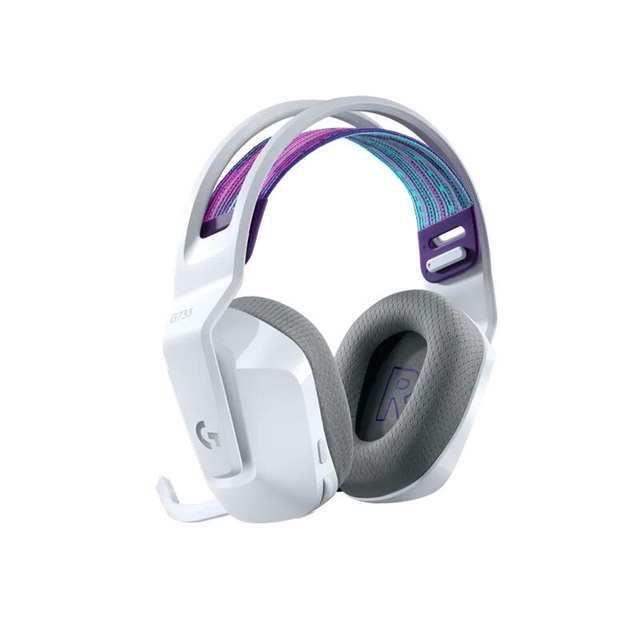 Logitech Gaming Headset G733 LIGHTSPEED L981-000883 White