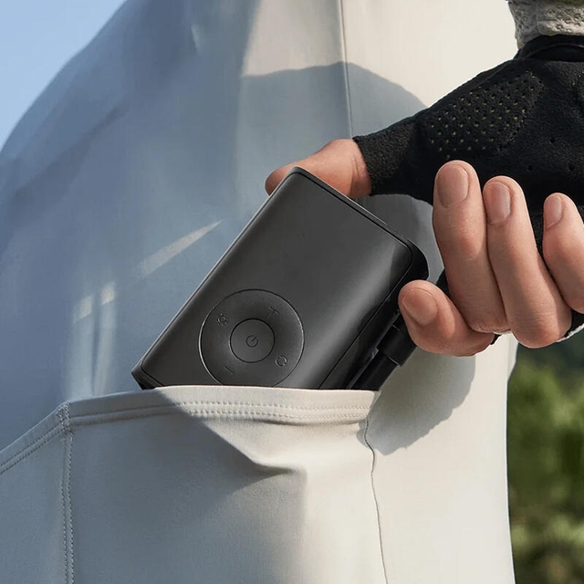 Xiaomi Mijia Compact Portable Electric Air Compressor Black