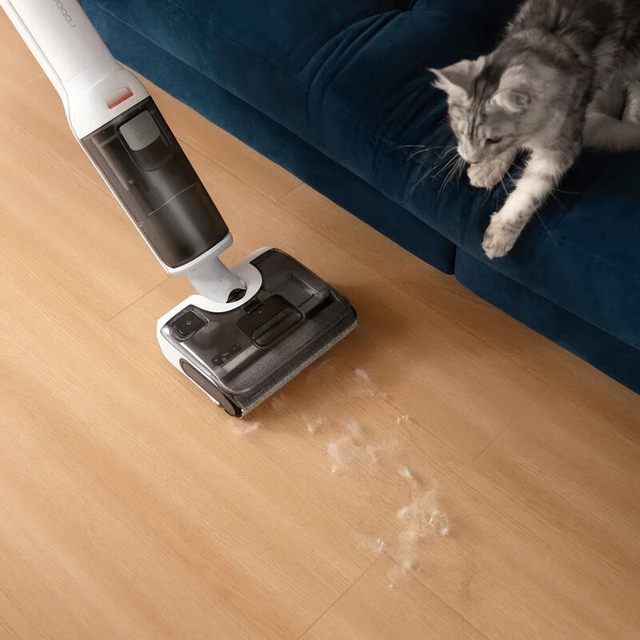 Roborock Wet and Dry Vacuum Cleaner F25 RT White