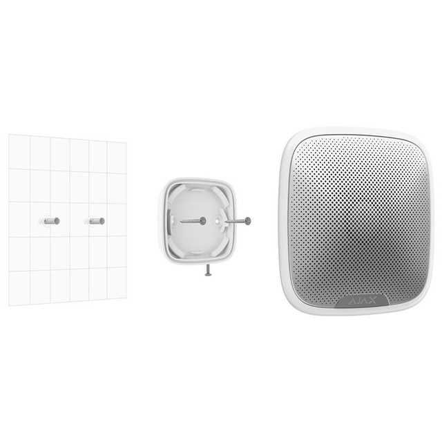Ajax StreetSiren Jeweller White