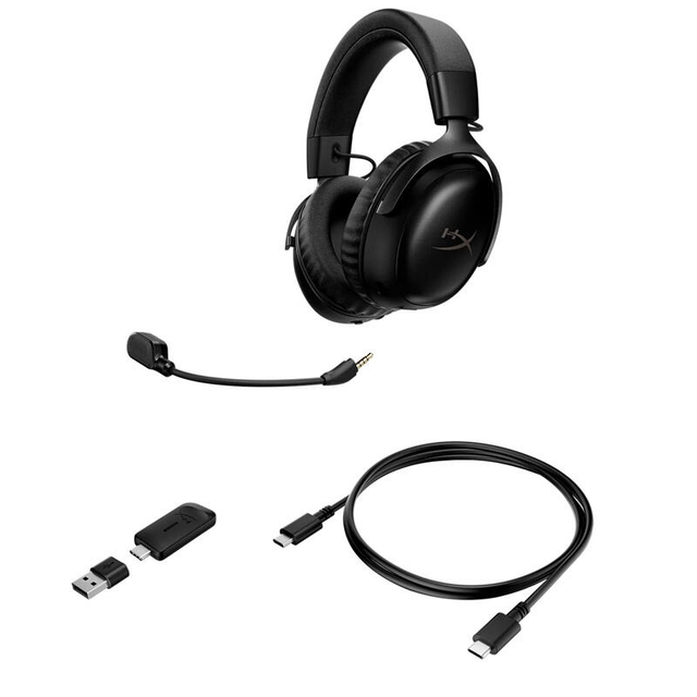 HyperX Gaming Headset Cloud 3 S A59YZAA Black