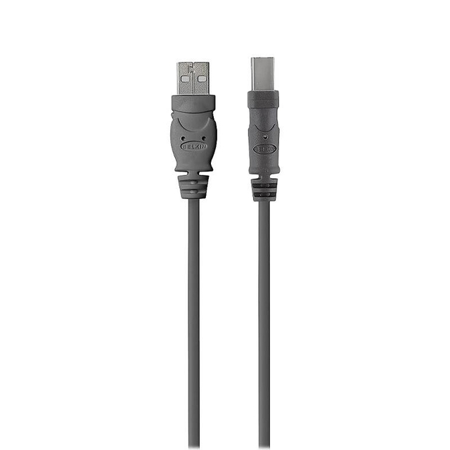 Belkin USB 2.0 Premium Printer Cable 1.8m F3U154BT1.8M Black