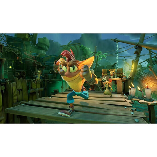 Crash Bandicoot 4 Its About Time Game for PS4