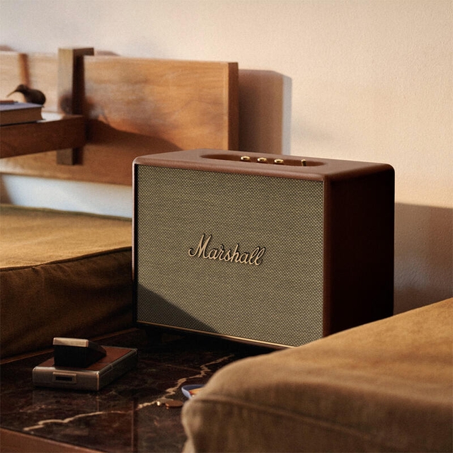 Marshall Woburn III Brown