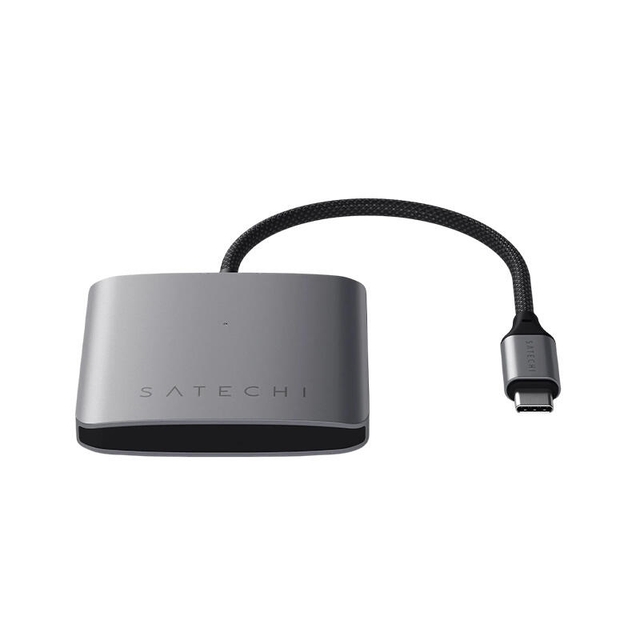Satechi 4-Port USB-C Hub PD ST-H4CPDM Space Grey