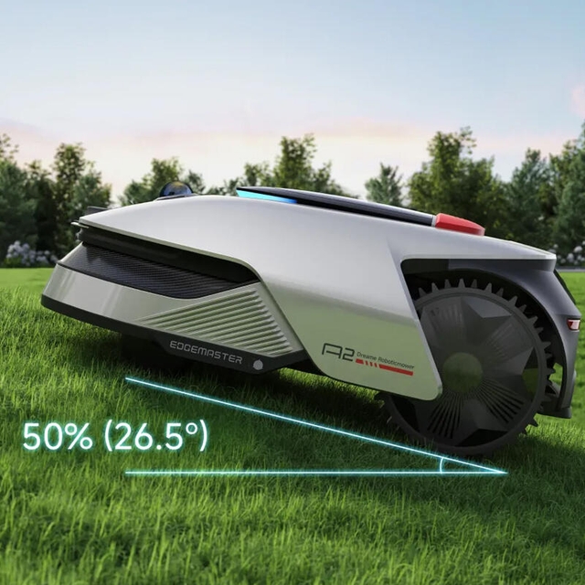 Dreame Robotic Lawn Mower A2 1200m Silver/Black