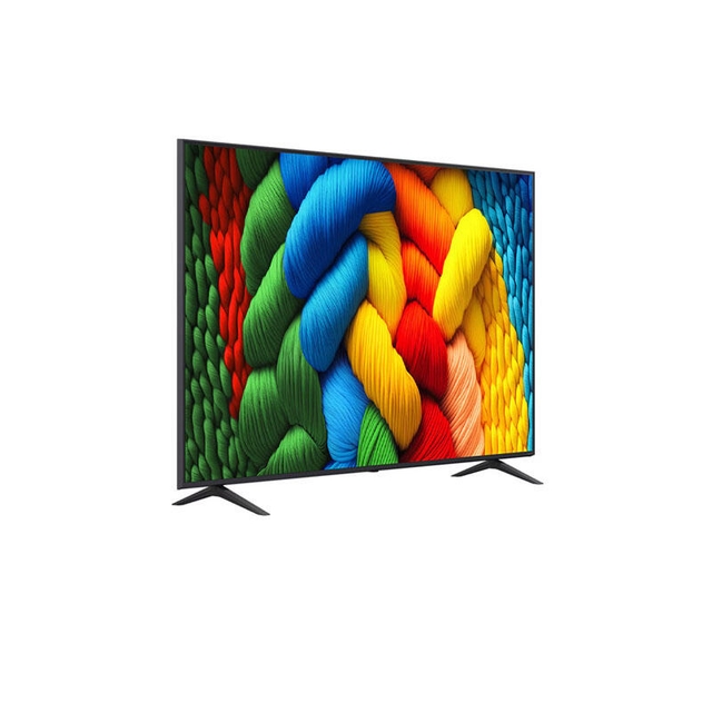LG TV 43NANO80A6B Black