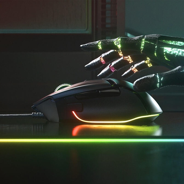 Razer Gaming Mouse Basilisk V3 35K RZ01-05230100-R3M1 Black