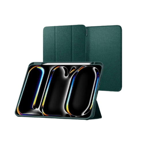 Spigen Urban Fit Case For Apple Ipad Pro 13 2024 ACS07763 Green