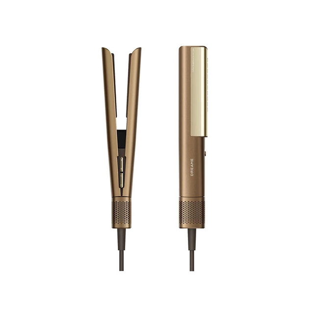 Dreame Aero Straight 2-in-1 Hair Dryer & Straightener Gold