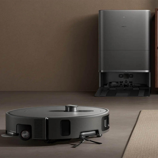 Xiaomi Robot Vacuum 6 Max Dark Grey
