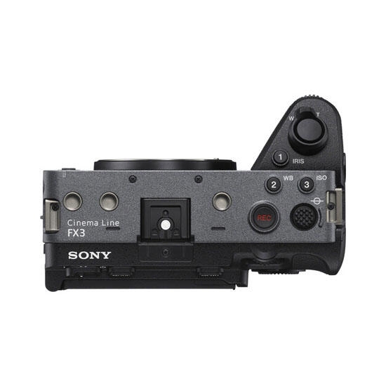 Sony FX3 Full-Frame Cinema camera Black
