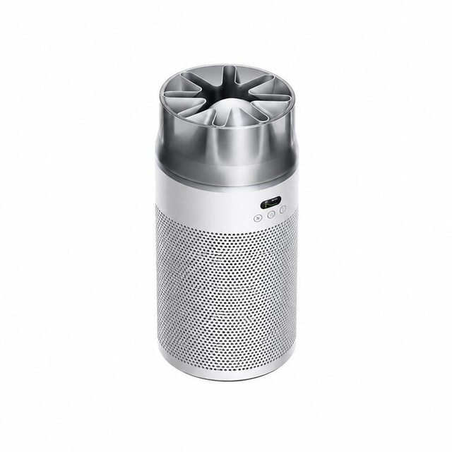 Dyson HushJet Purifier Compact HJ10 SP01 491355-01 White/Silver