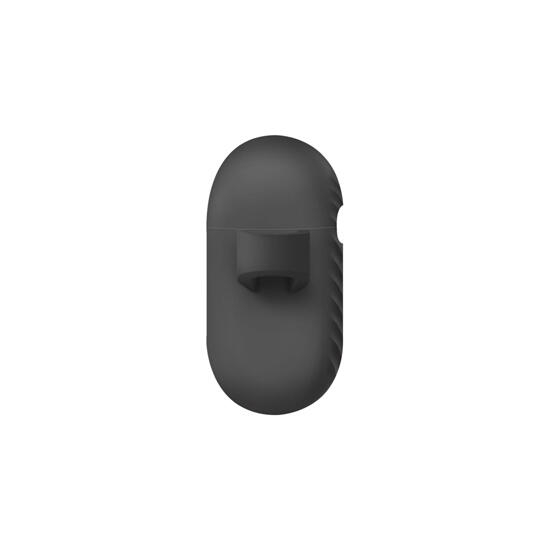 Uniq Vencer Airpods 3RD Gen Silicone Hang Case Dark Grey