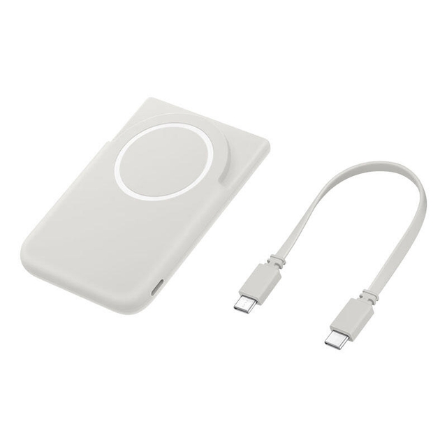 Samsung Qi2 Magnet Wireless Power Bank EB-U2500XJEGWW 5000 mAh Grey
